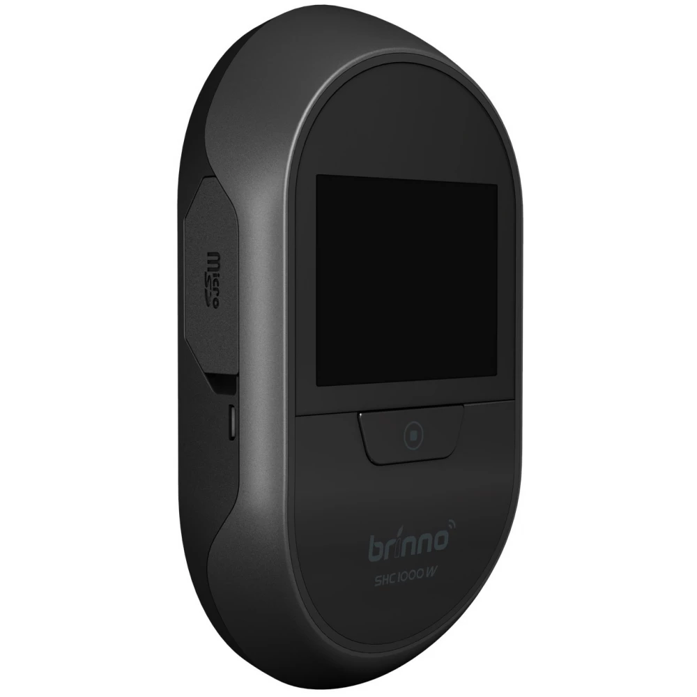 BRINNO DUO SHC1000W S 14mm Smart Peephole DoorCam iPon