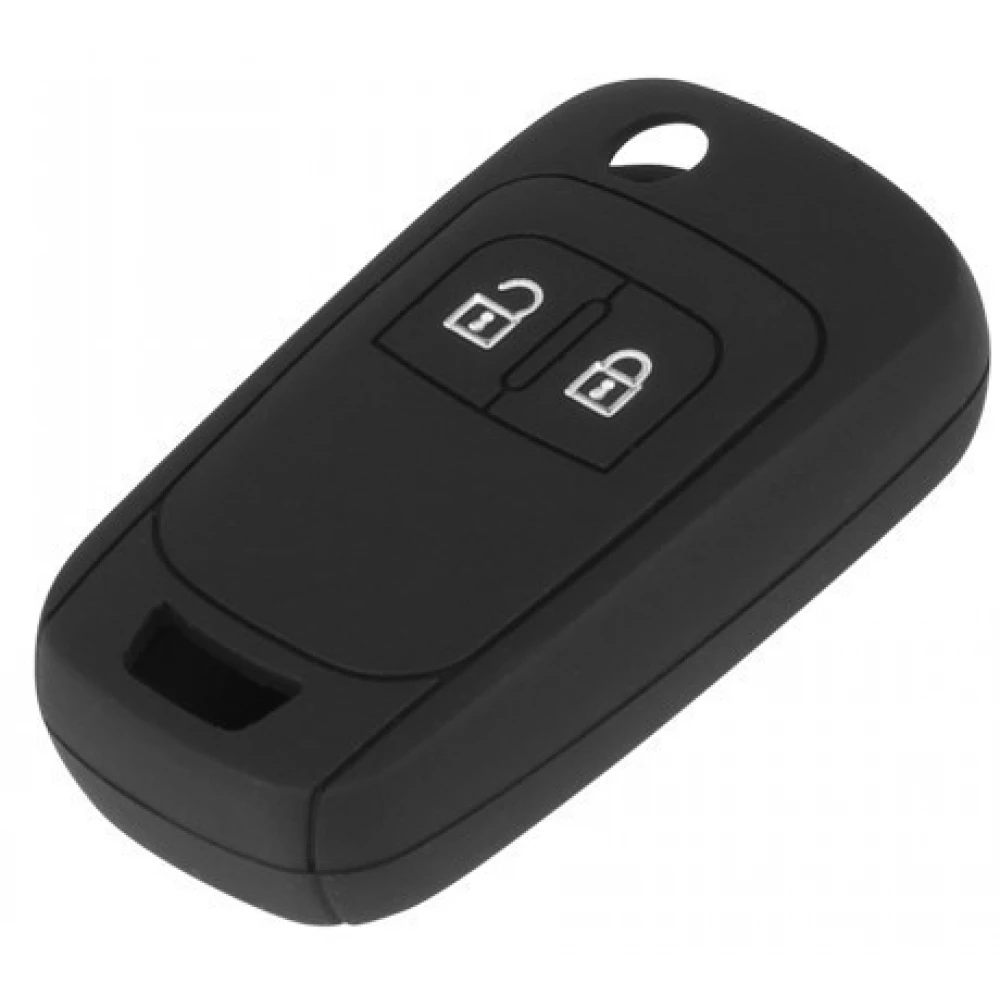 HD Silicon key ring Opel black