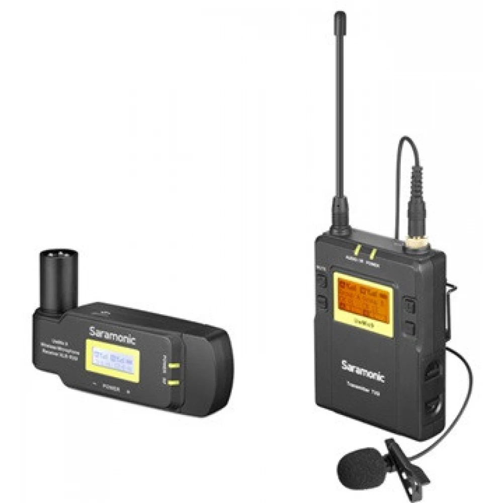 SARAMONIC SA UwMic9 Kit7 UHF žica bez microphone sistem crno