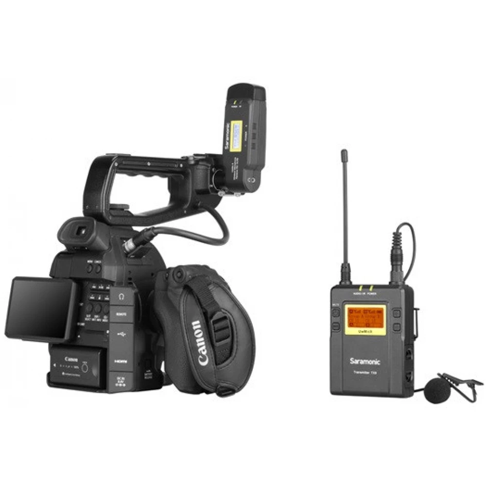 SARAMONIC SA UwMic9 Kit7 UHF žica bez microphone sistem crno