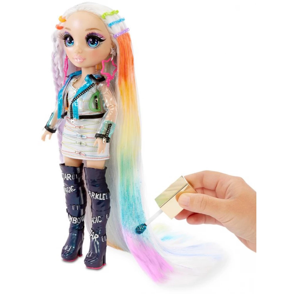 Rainbow high Hair Studio Amaya Raine, Hobbies & Toys, Toys & Games