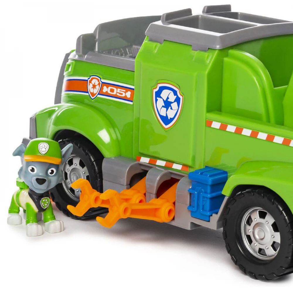 Paw Patrol Patrulla Canina Rocky Camion Reciclaje - Spin Master 420309 –  jugueteriatrevol