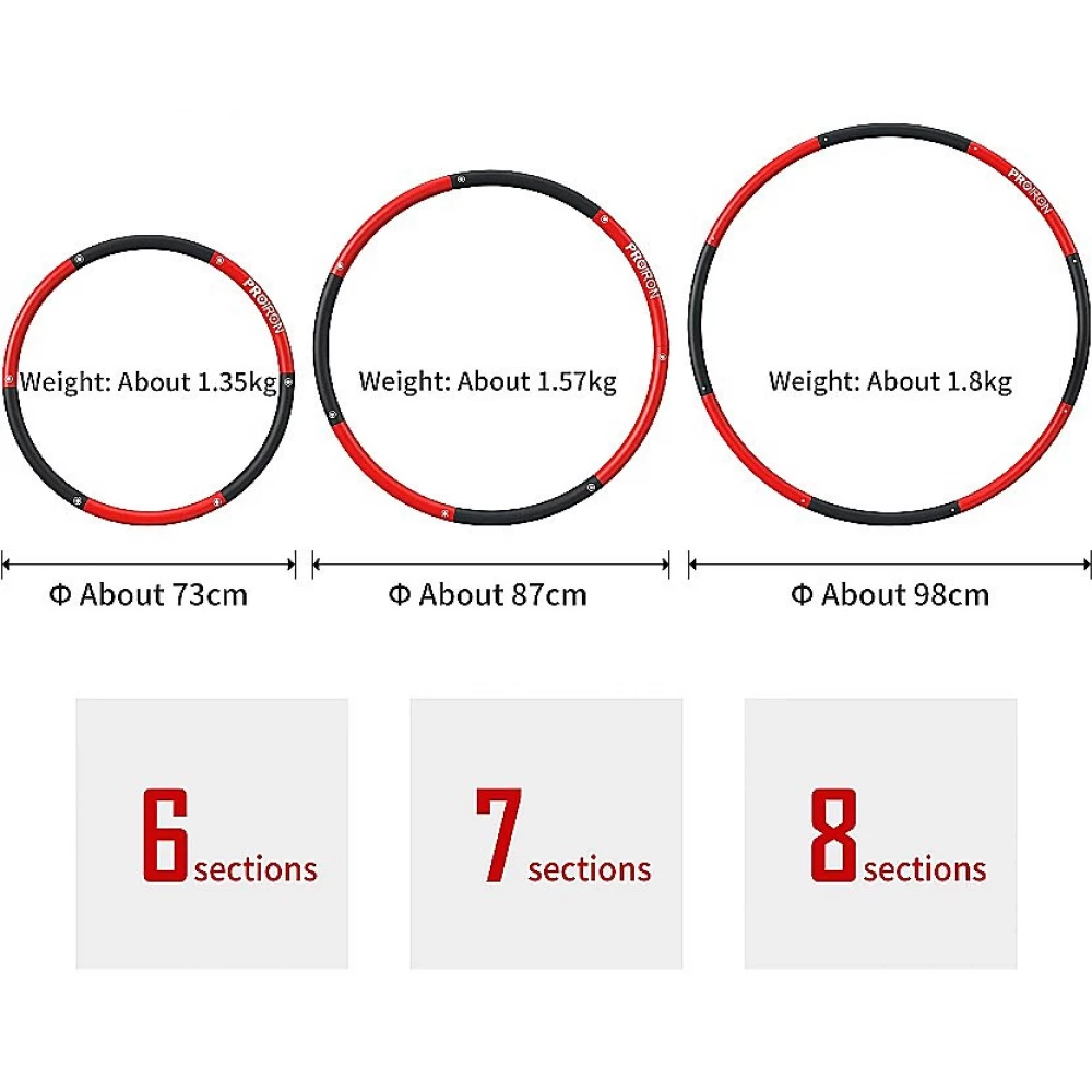 1.8 kg hula clearance hoop