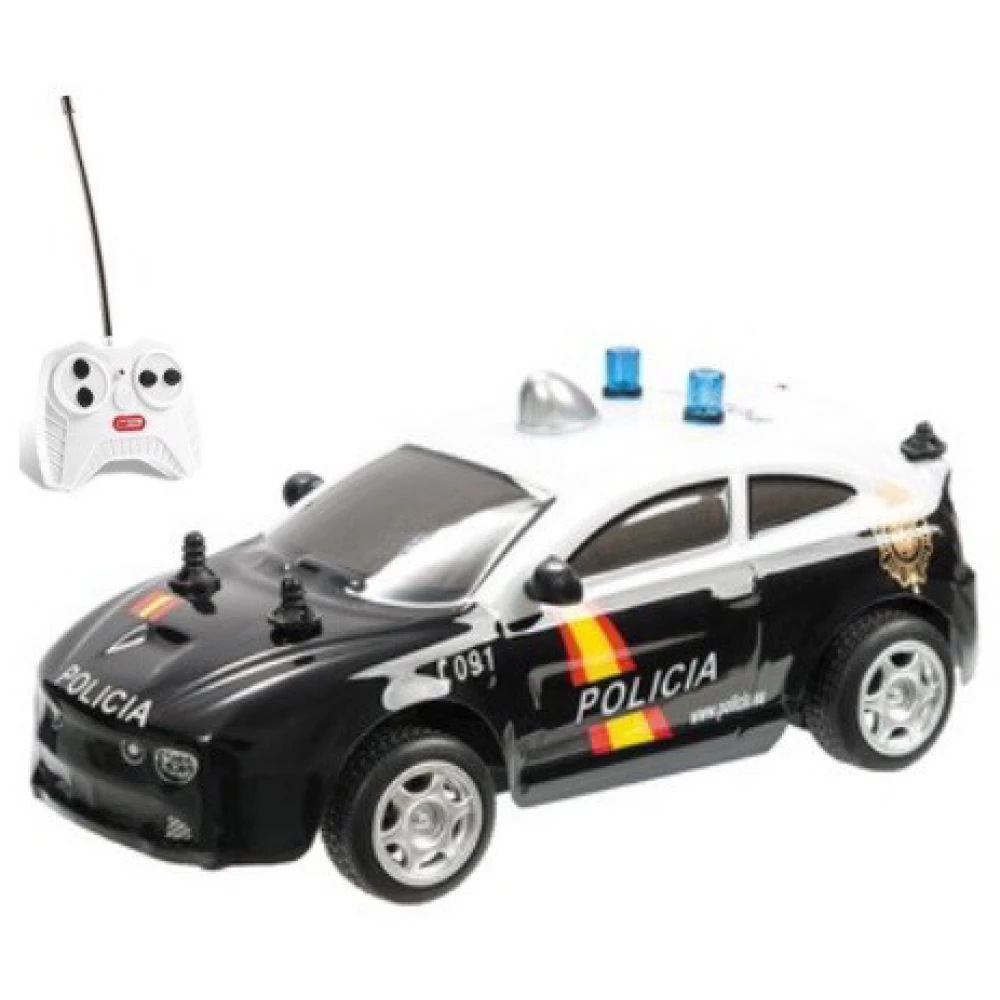 MONDO TOYS 1/28 Fernbedienung Polizeiauto MONDO TOYS 1/28 Fernbedienung Polizeiauto