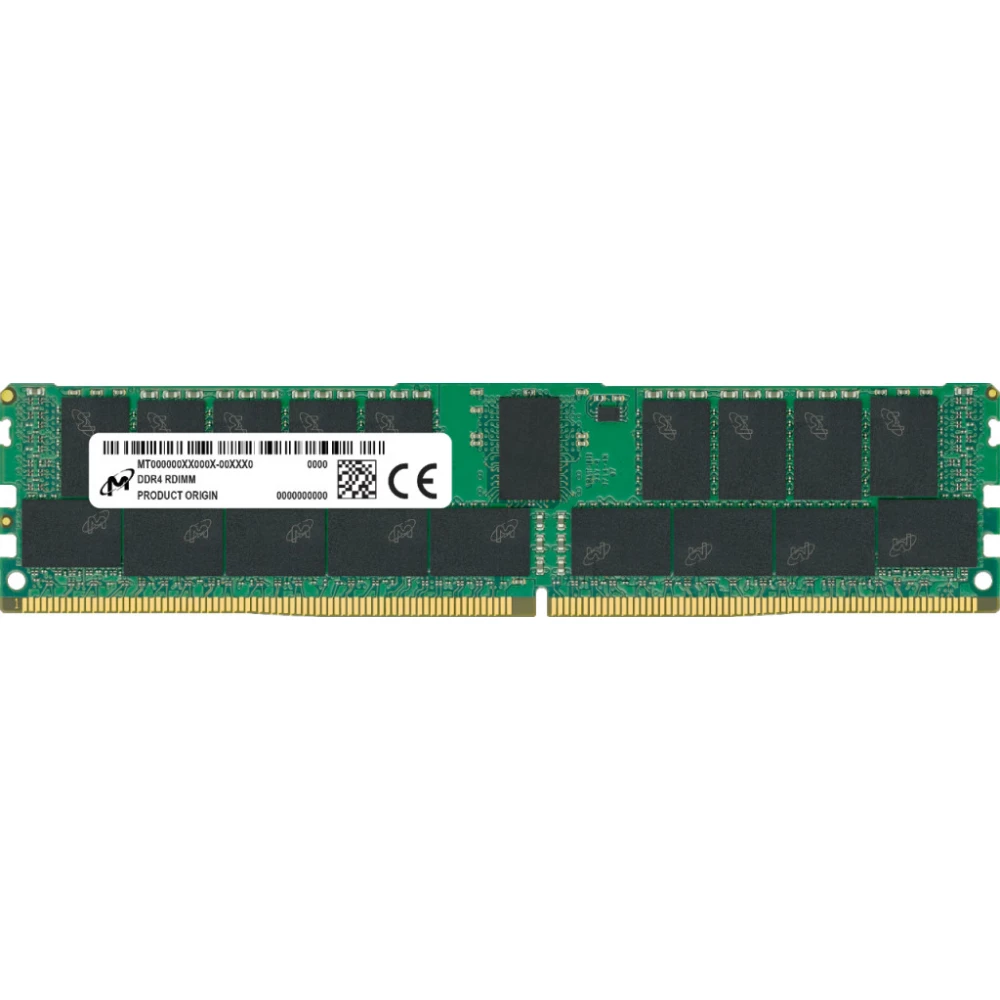 CRUCIAL 32GB DDR4 2933MHz RDIMM CL21 MTA18ASF4G72PZ2G9E1 CRUCIAL 32GB DDR4 2933MHz RDIMM CL21 MTA18ASF4G72PZ2G9E1