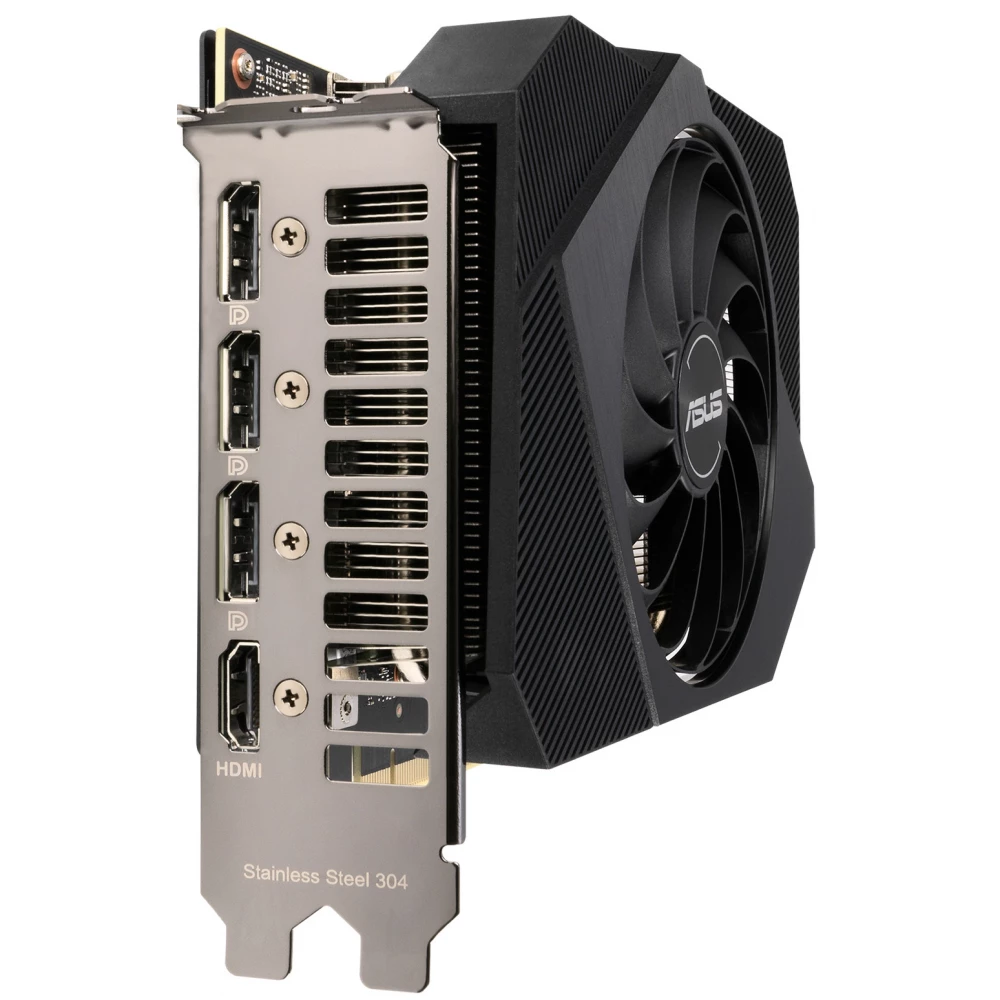 ASUS PH-RTX3060-12G GeForce RTX 3060 12GB GDDR6 Phoenix PCIE 