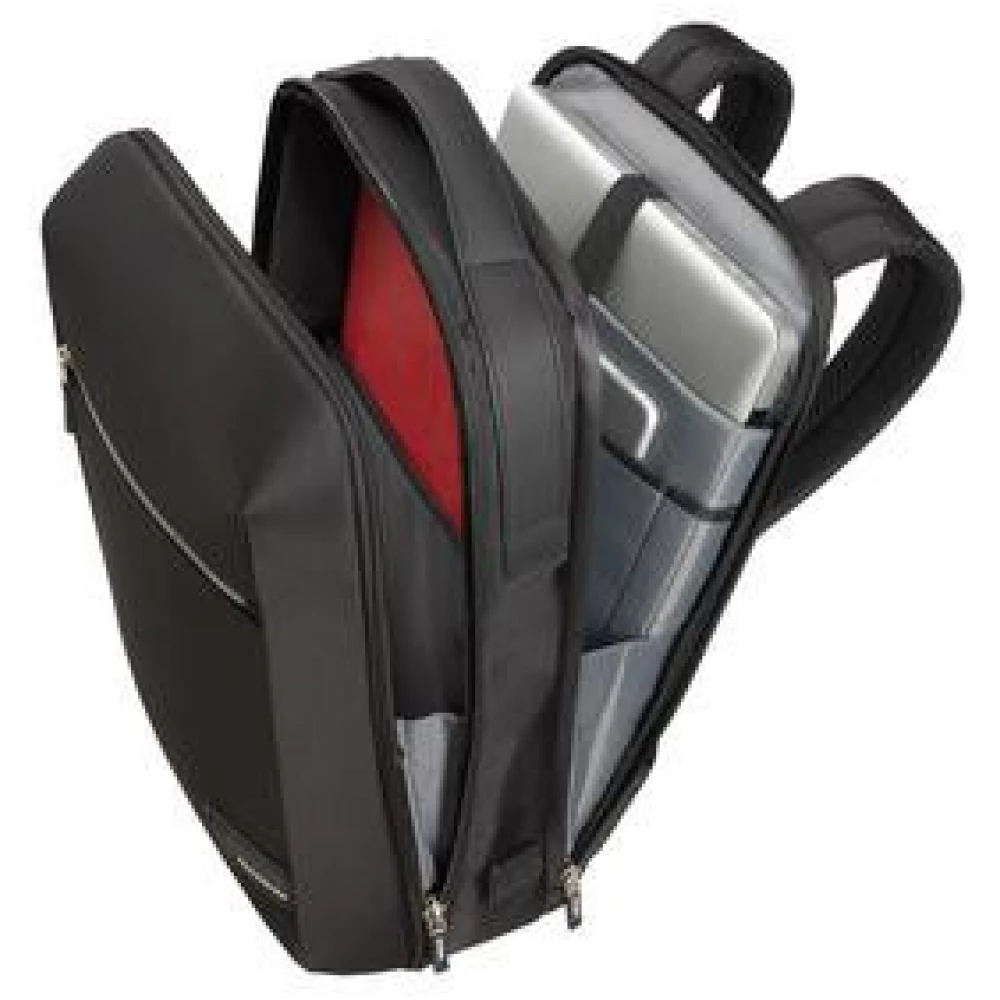 SAMSONITE Litepoint Laptop Backpack 15.6" black iPon hardware and