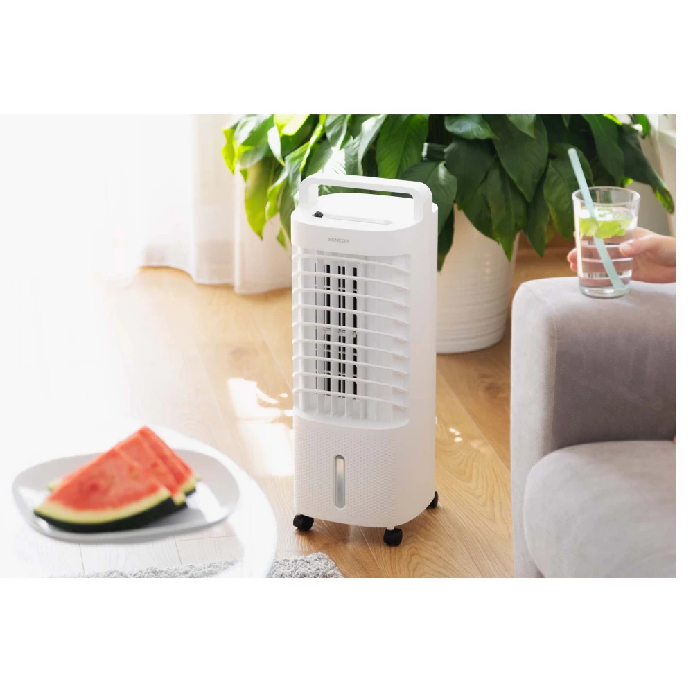 SENCOR SFN 5011WH Air cooler white iPon hardware and software
