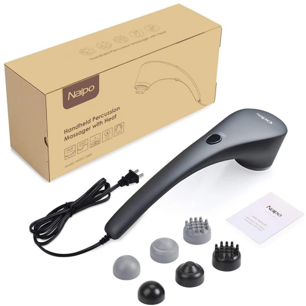 Naipo Handheld Massager Review - Dragon Blogger Technology