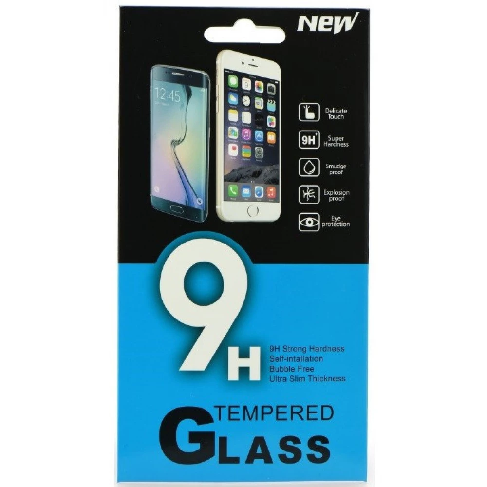 ZONE Tempered Glass Kijelzővédő fólia Motorola Moto G9 Play/E7 Plus átlátszó