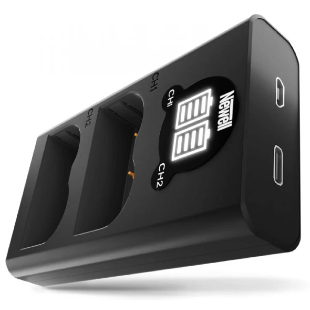 NEWELL DL-USB-C dupla töltő NP-F550/770/970 akkumulátorhoz NEWELL DL-USB-C dupla töltő NP-F550/770/970 akkumulátorhoz