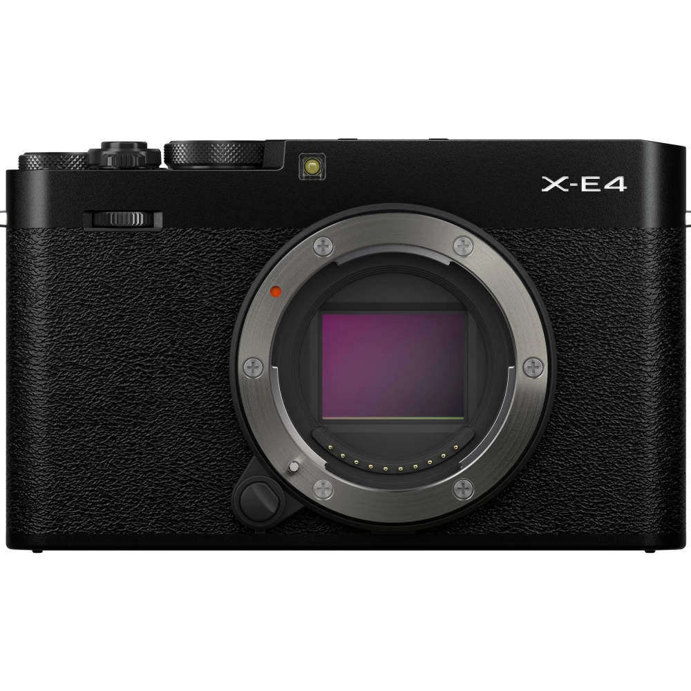 FUJI Finepix X-E4 Váz + prindere + újjtámasz negru FUJI Finepix X-E4 Váz + prindere + újjtámasz negru
