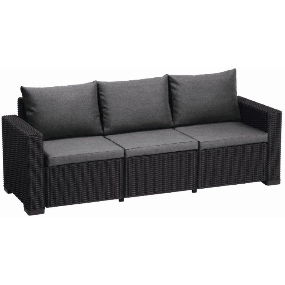 KETER 231565 California h rom l ses garden furniture couch