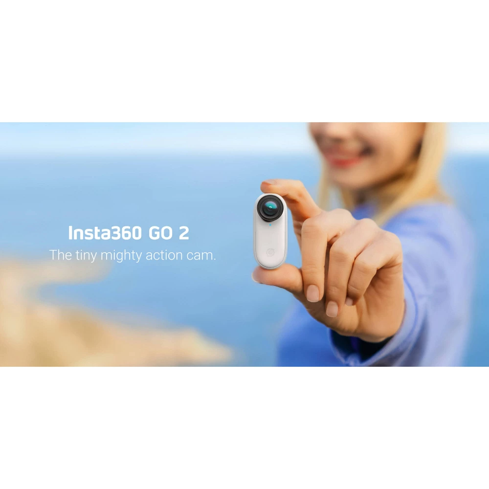 INSTA360 Go 2 camera de acțiune (64GB)