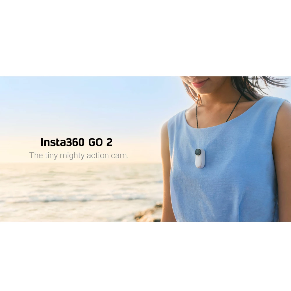 INSTA360 Go 2 camera de acțiune (64GB)