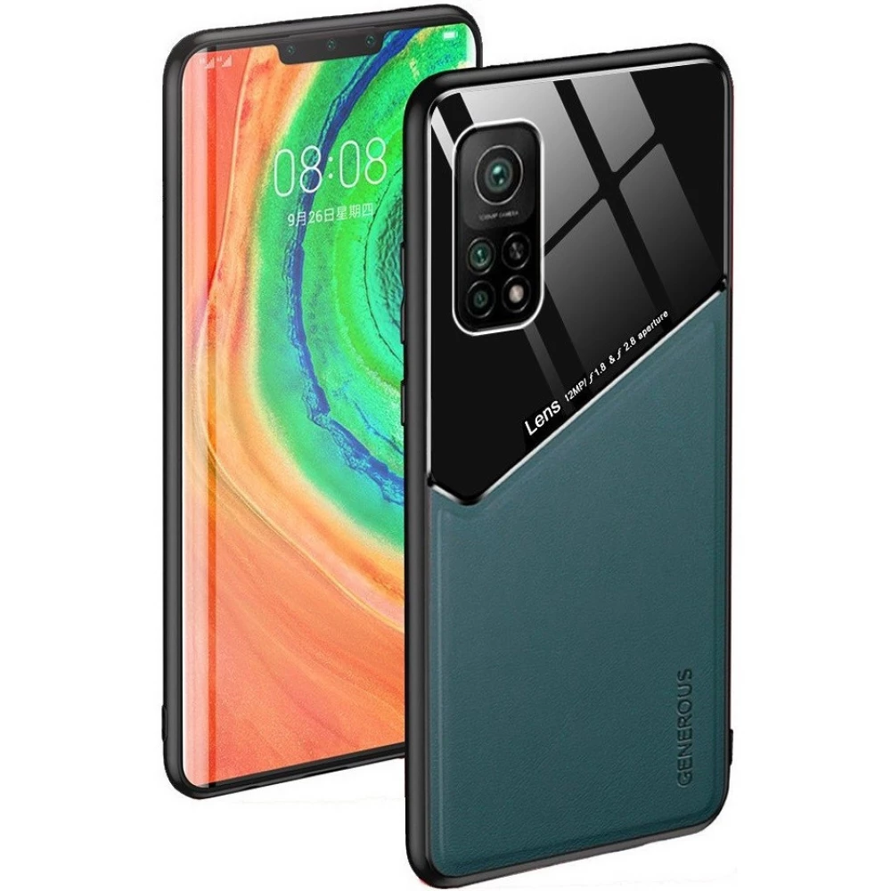 WOOZE Texture szilikon-bőr magnetic back plates Huawei P20 green WOOZE Texture szilikon-bőr magnetic back plates Huawei P20 green
