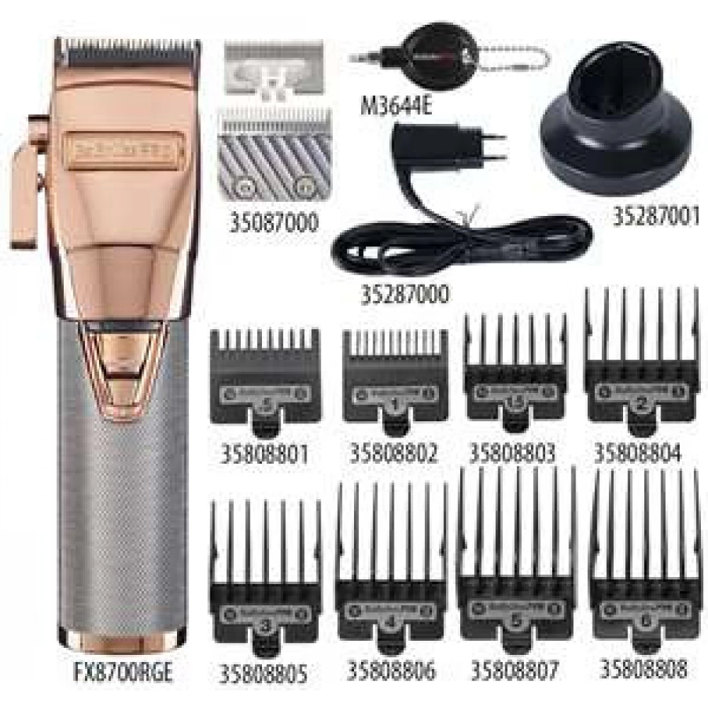 BABYLISS FX78700RGE Pro hair clippers rose gold (Basic guarantee) - iPon -  hardware and software news, reviews, webshop, forum