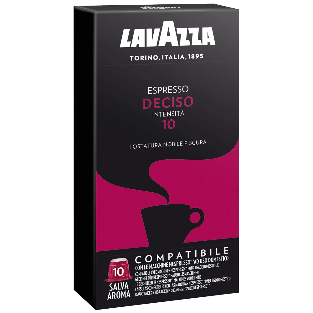 LAVAZZA Decisio Nespresso kompatibilis kapszula 10 db