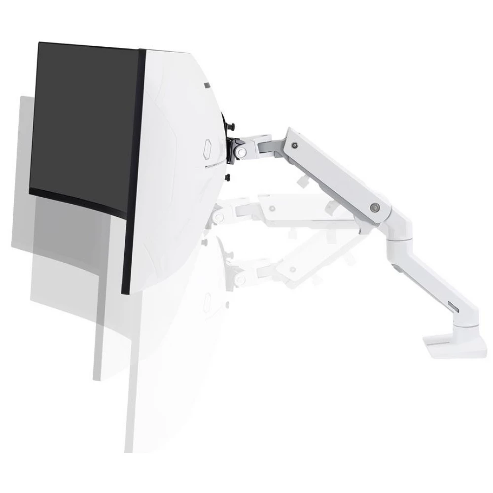 ERGOTRON HX Desk Monitor Arm with HD Pivot fehér iPon.hu