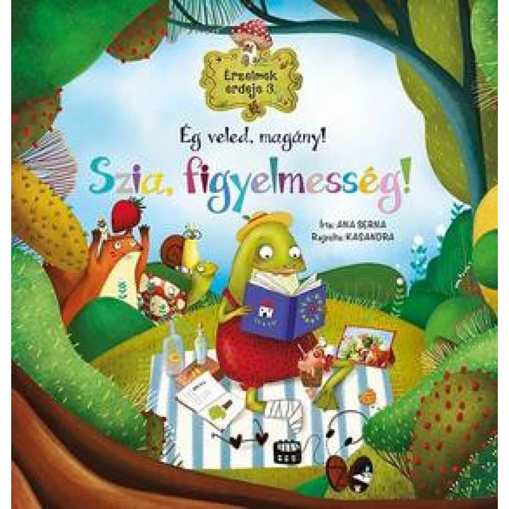 Ana Serna - Érzelmek erdeje 3. - Ég veled magány! Szia figyelmesség! Ana Serna - Érzelmek erdeje 3. - Ég veled magány! Szia figyelmesség!