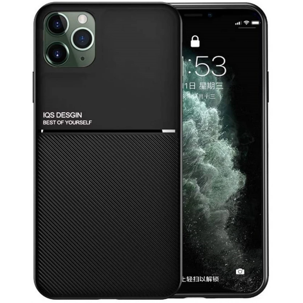 WOOZE Carbon pattern magnetic silicone case Xiaomi Redmi Note 9S/9 Pro/9 Pro Max black WOOZE Carbon pattern magnetic silicone case Xiaomi Redmi Note 9S/9 Pro/9 Pro Max black