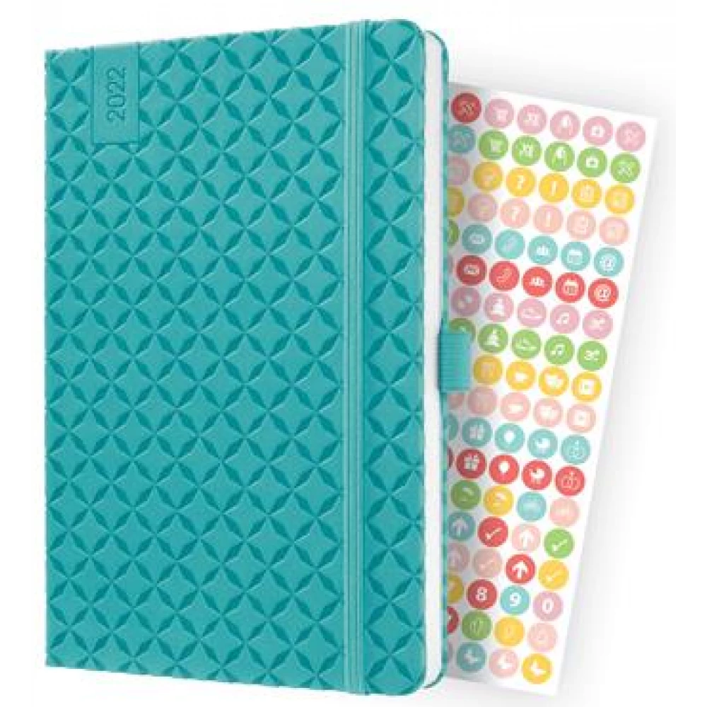Sigel Jolie Calendar A5 Weekly 22 Hard Cover Turcoise Ipon Hardware And Software News Reviews Webshop Forum