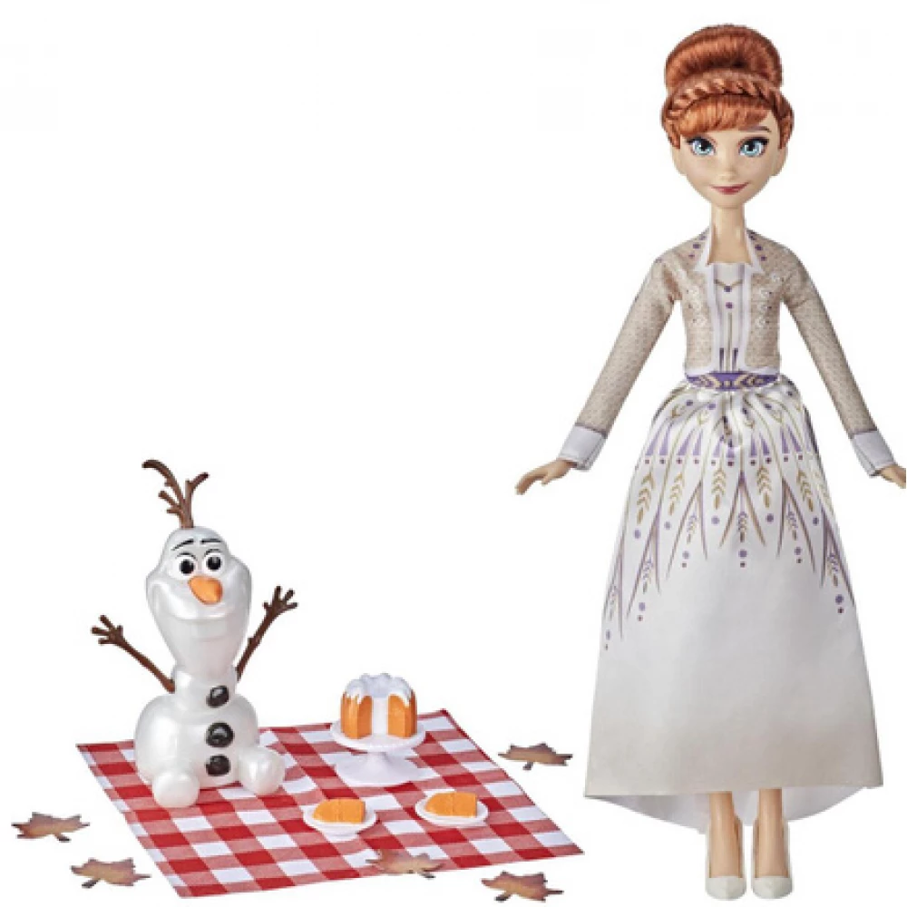 HASBRO Disney Gefroren 2 Anna und Olaf picknick einstellen