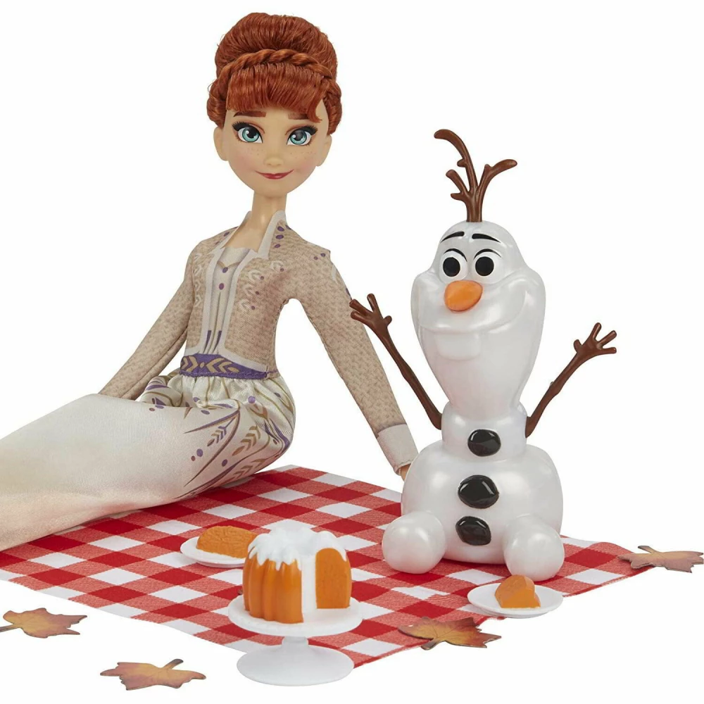 HASBRO Disney Gefroren 2 Anna und Olaf picknick einstellen