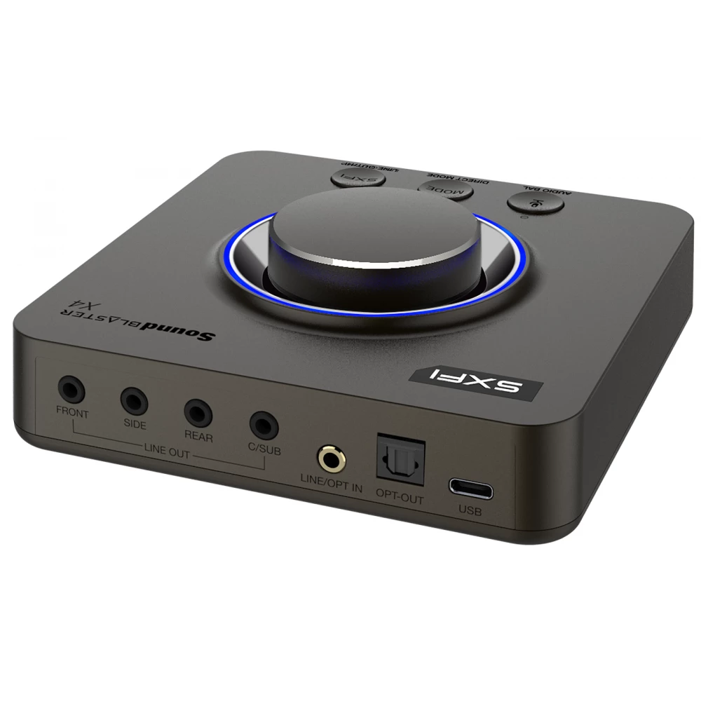 CREATIVE Sound Blaster X4 - iPon - hardware and software news