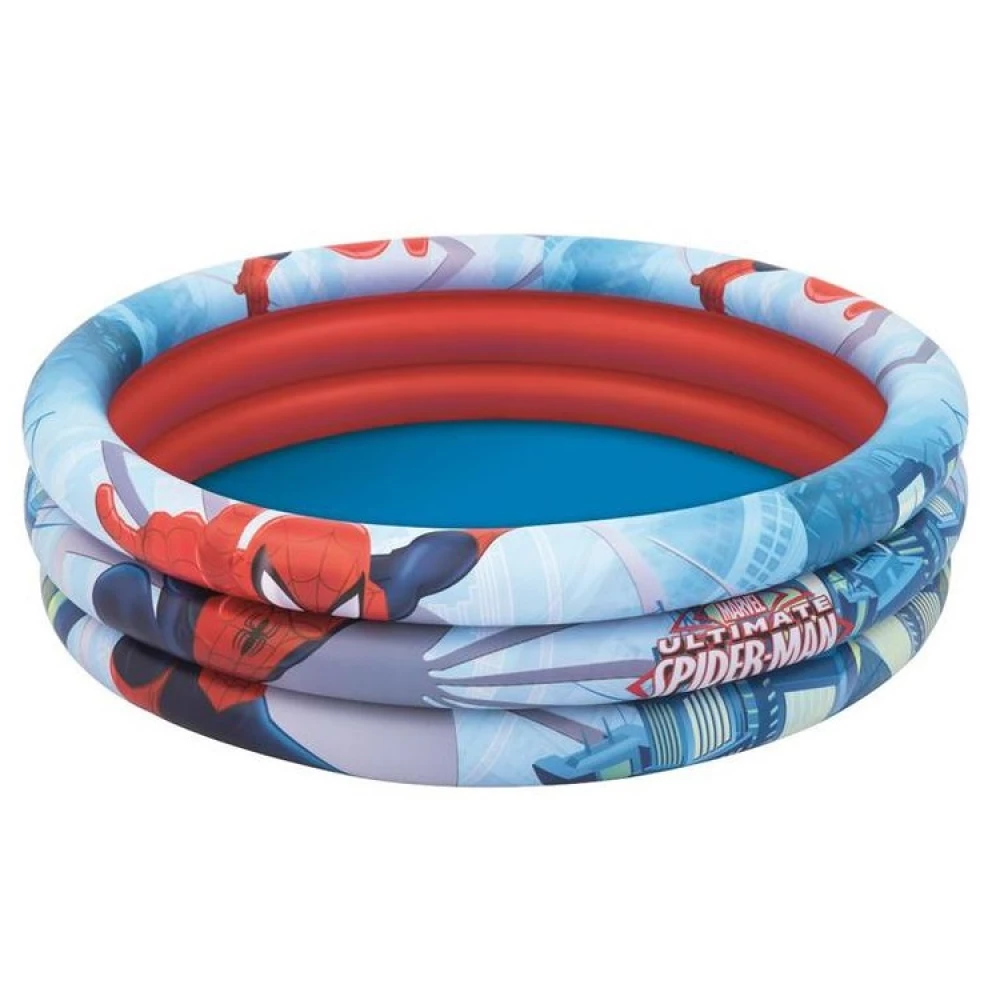 BESTWAY 98018 Spider-Man napuhavanje gyermekmedence122x30 cm BESTWAY 98018 Spider-Man napuhavanje gyermekmedence122x30 cm