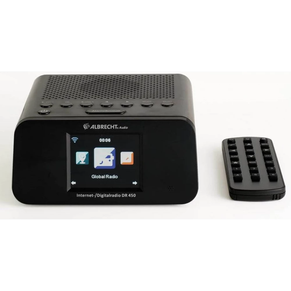 DR WIFI internet DAB+ and FM radio - iPon - hardware and software news, reviews, webshop,