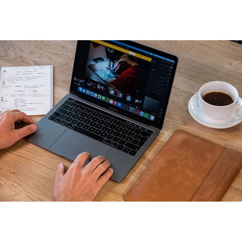 Leather case for macbook air 2018 discount