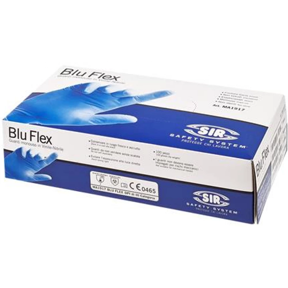 forpligtelse bred våben Blu Flex Védőkesztyű once useful latex rescue nitril XL size 100 pcs powder  without - iPon - hardware and software news, reviews, webshop, forum