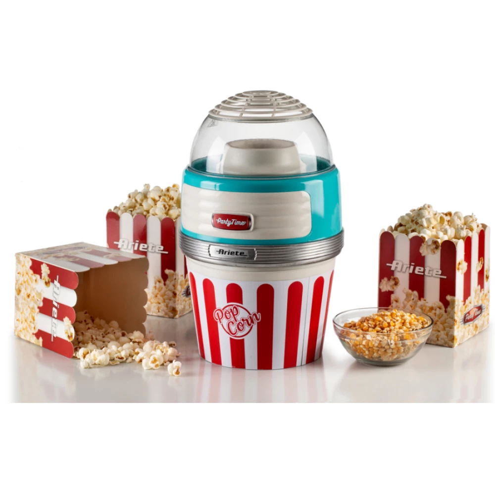 ARIETE 2957.BL Party Time popcorn maize maker azure blue - iPon - hardware  and software news, reviews, webshop, forum