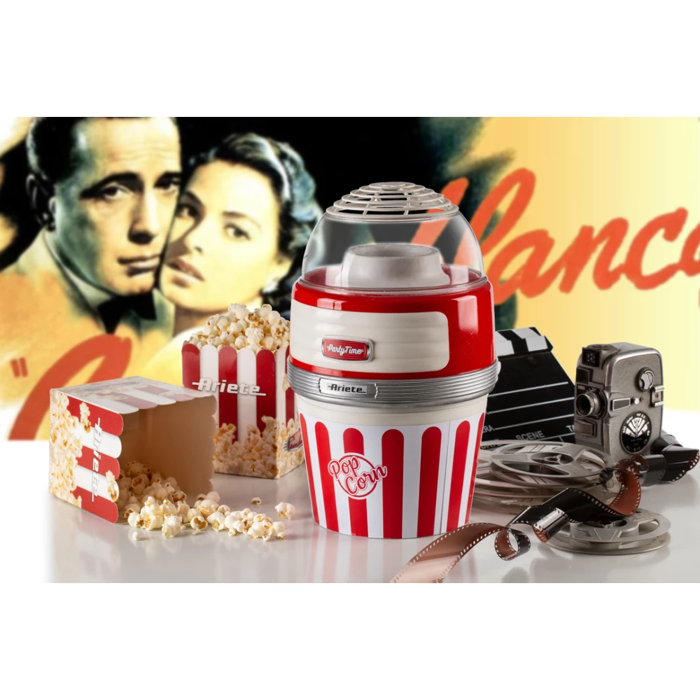 ARIETE 2957.RD Party Time popcorn maize maker 1100 W red - iPon - hardware  and software news, reviews, webshop, forum