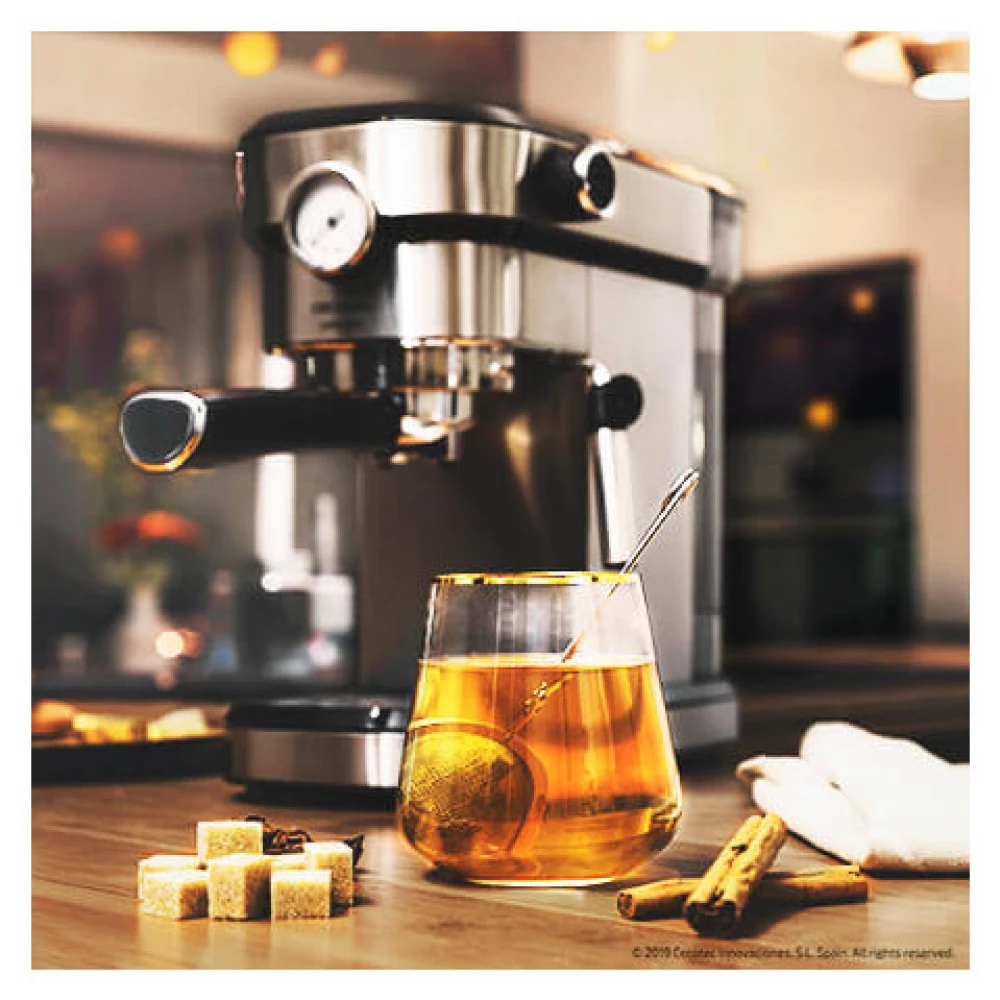 Cecotec Cafelizzia 790 Steel Pro Espresso Machine - Espresso