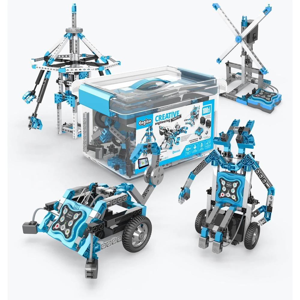 ENGINO Creative Engineering Maker Pro Robotized 100 az 1 ben toy