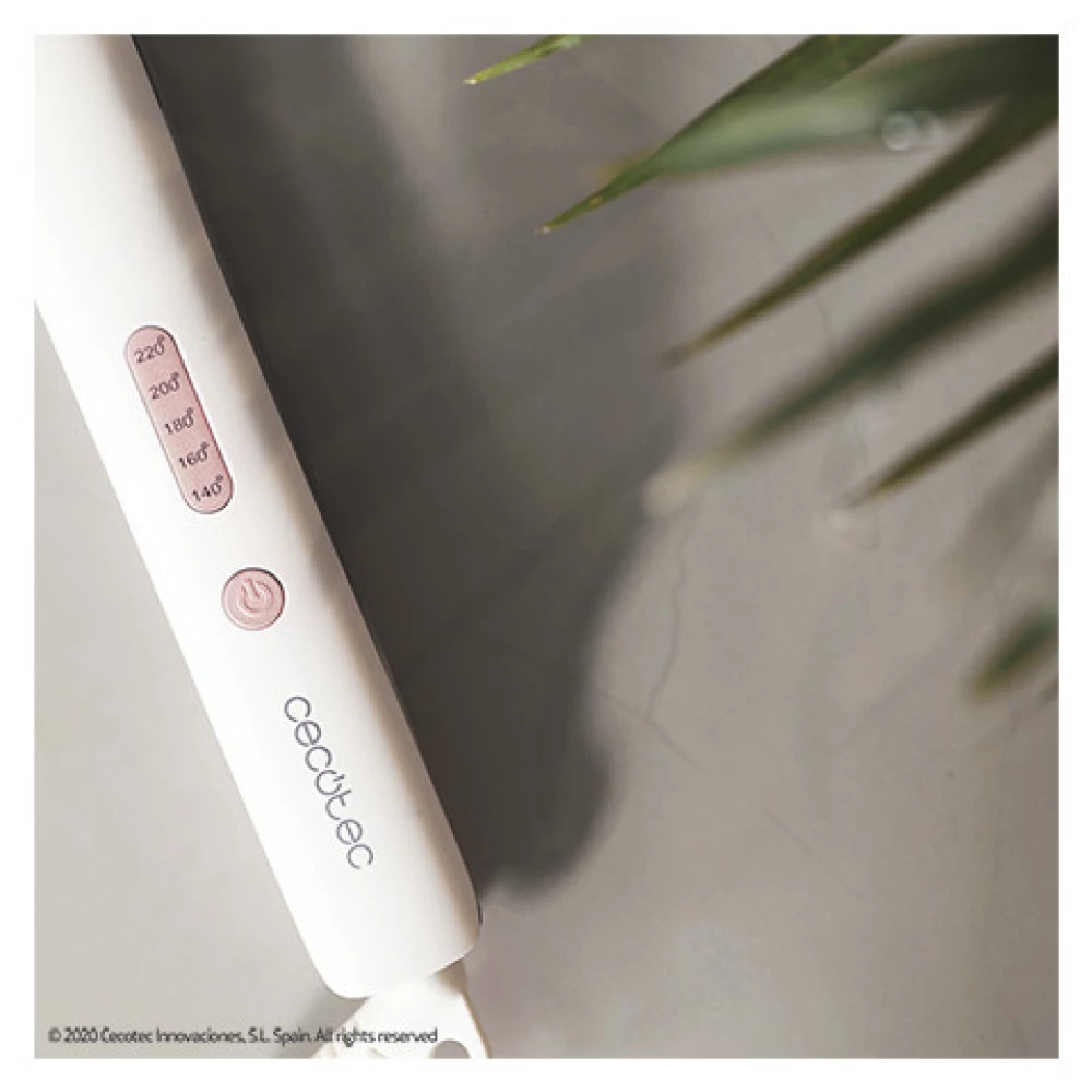 CECOTEC Bamba RitualCare 885 Hidraprotect Ion hair ironer white