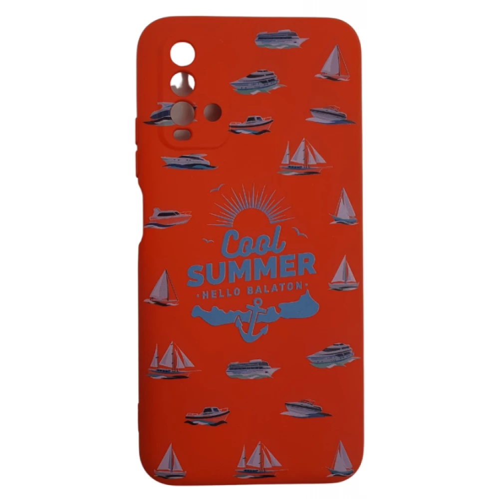 CELLECT Design case iPhone 12/12 Pro piros-hajó CELLECT Design case iPhone 12/12 Pro piros-hajó
