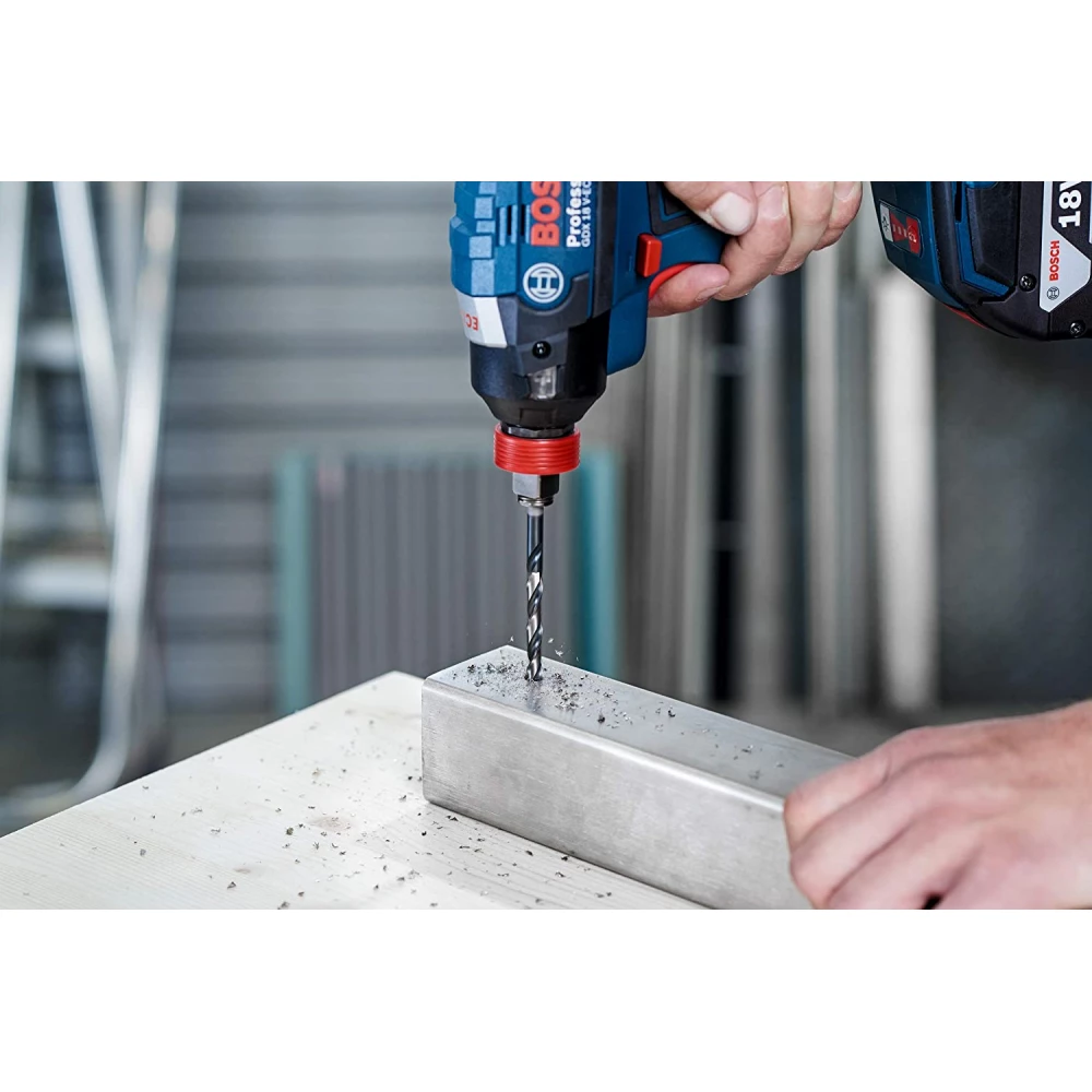 BOSCH Impact Control-HSS-Bohrern 1/4