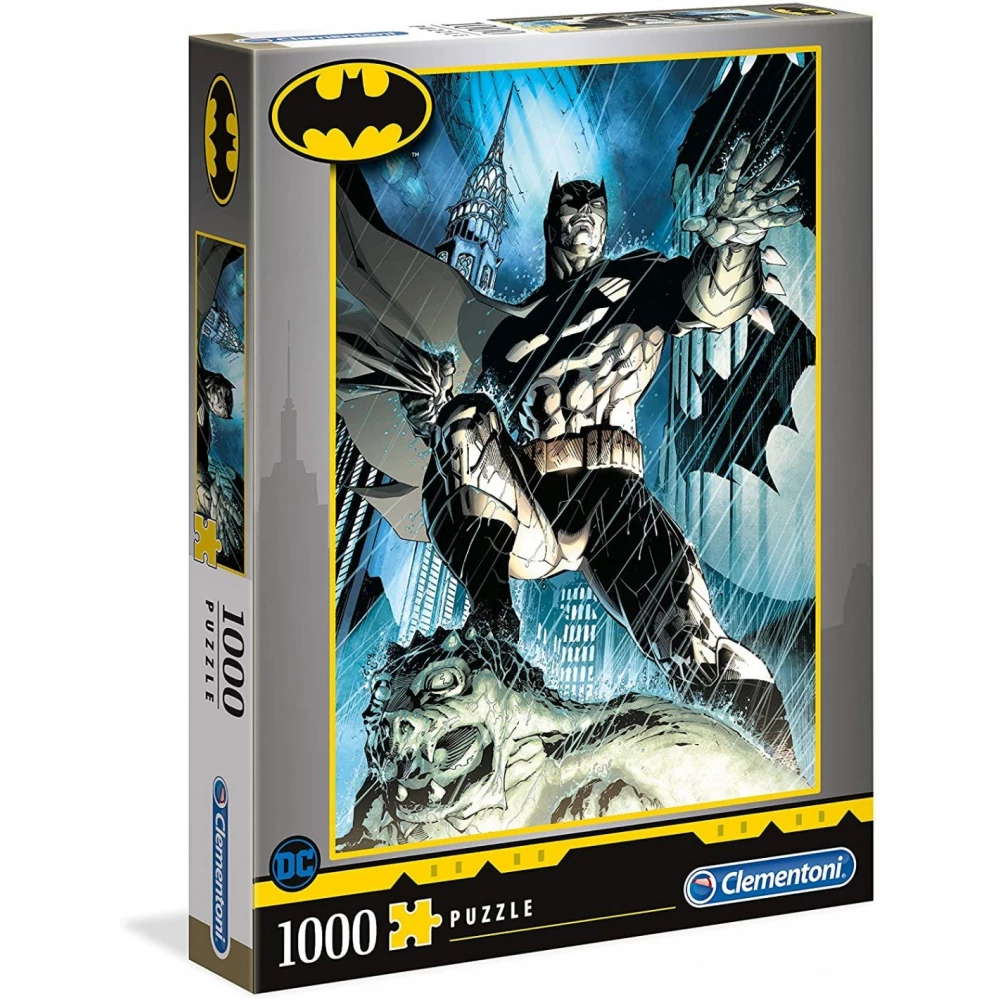 CLEMENTONI Puzzle igračka 1000 komadni Batman CLEMENTONI Puzzle igračka 1000 komadni Batman