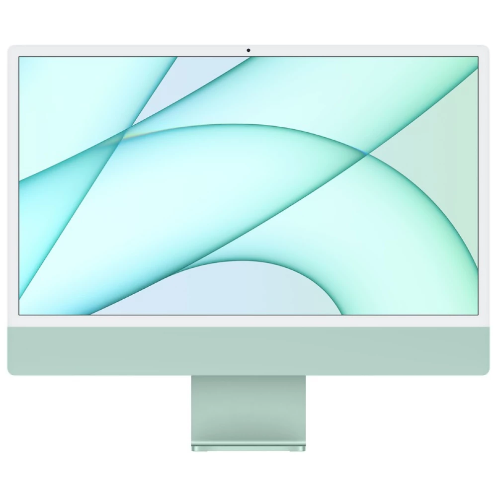 APPLE iMac 24" 2021 mgpj3mg/a zelena