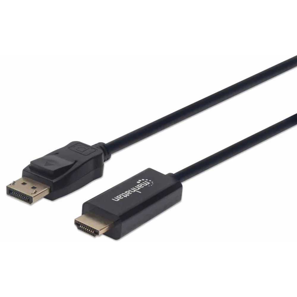 MANHATTAN DisplayPort 1.2/1.2a HDMI Átalakító Fekete 1.8m 153201