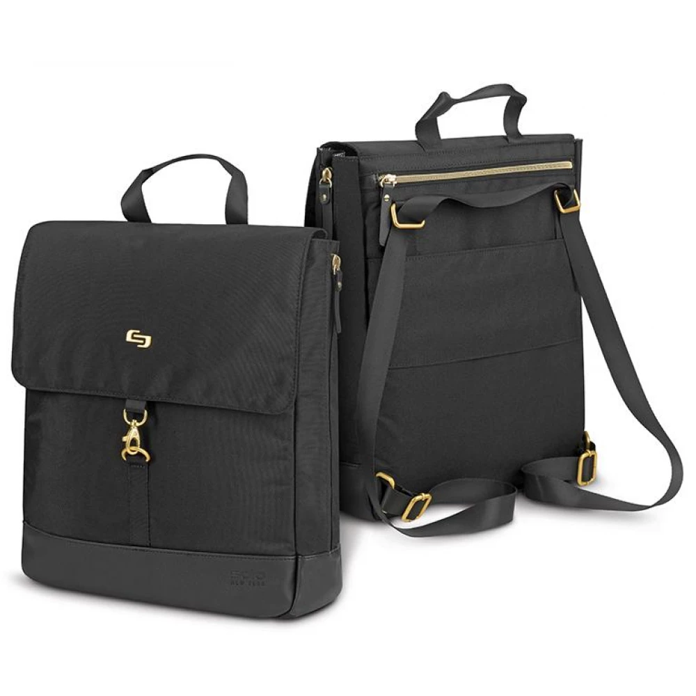 SOLO Austin Hybrid Tote Backpack 13.3 schwarz iPonshop