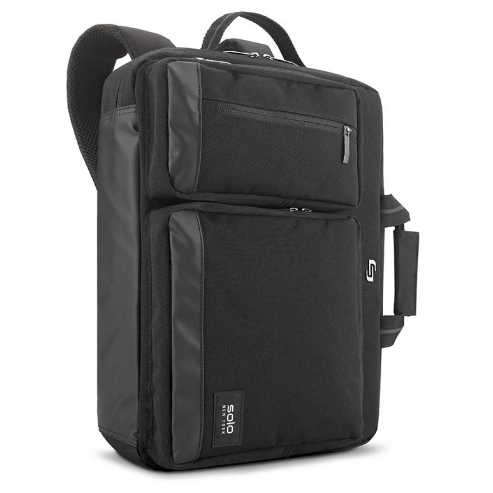 SOLO Duane Hybrid Briefcase Backpack 15.6 schwarz iPonshop