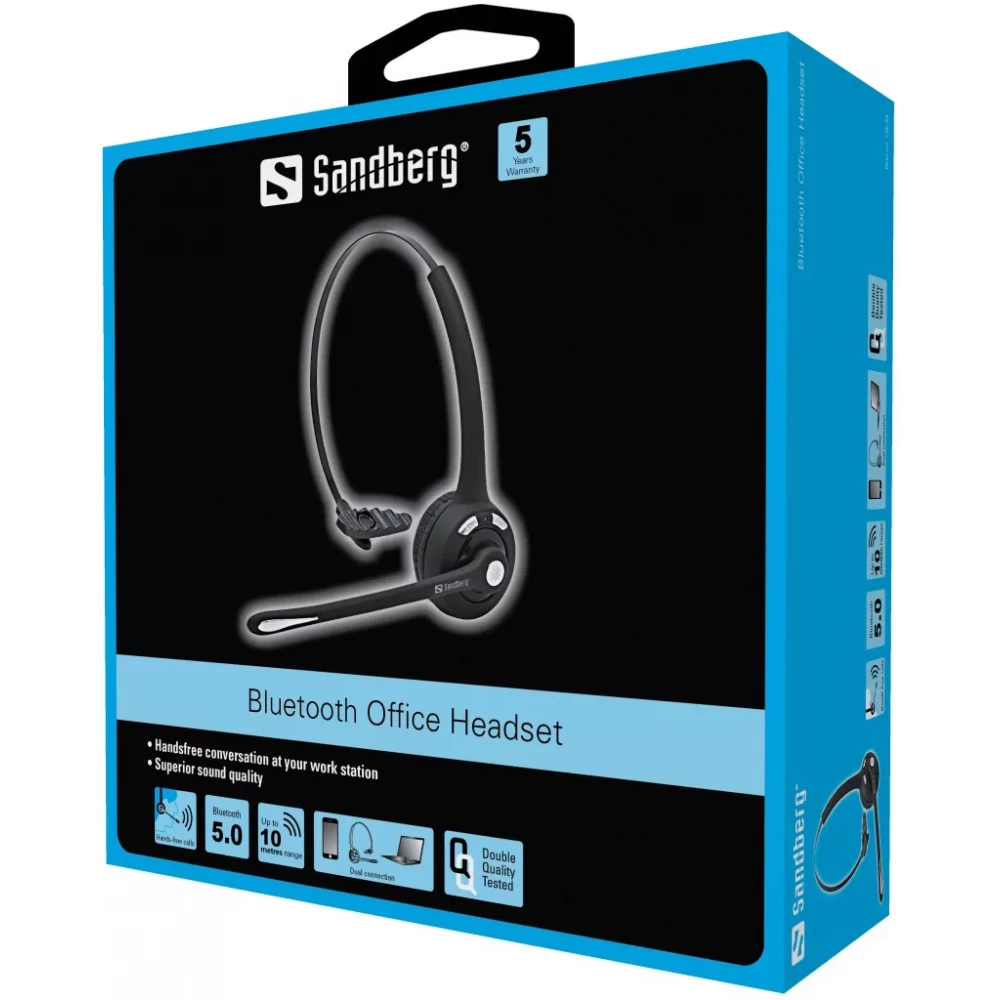SANDBERG 126-23 Bluetooth Office Headset crno