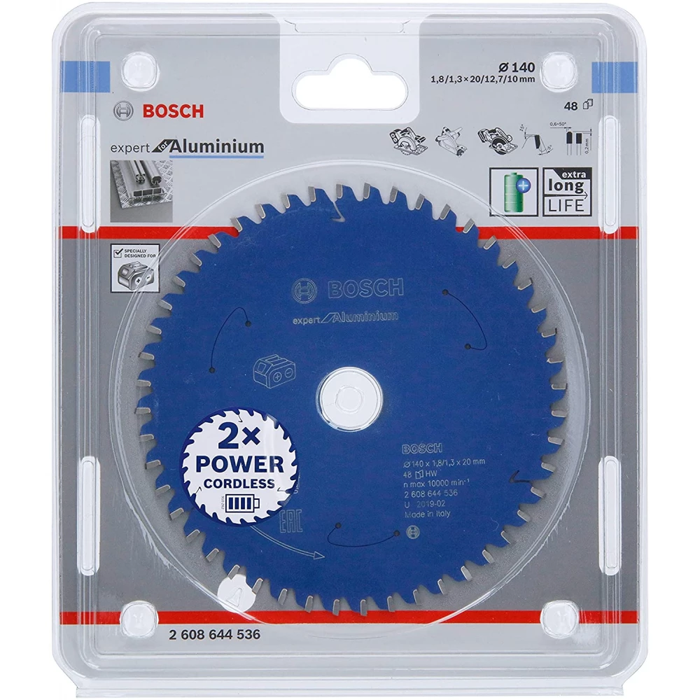 BOSCH Expert Sägeblatt aluminum 140mm - iPonshop.de