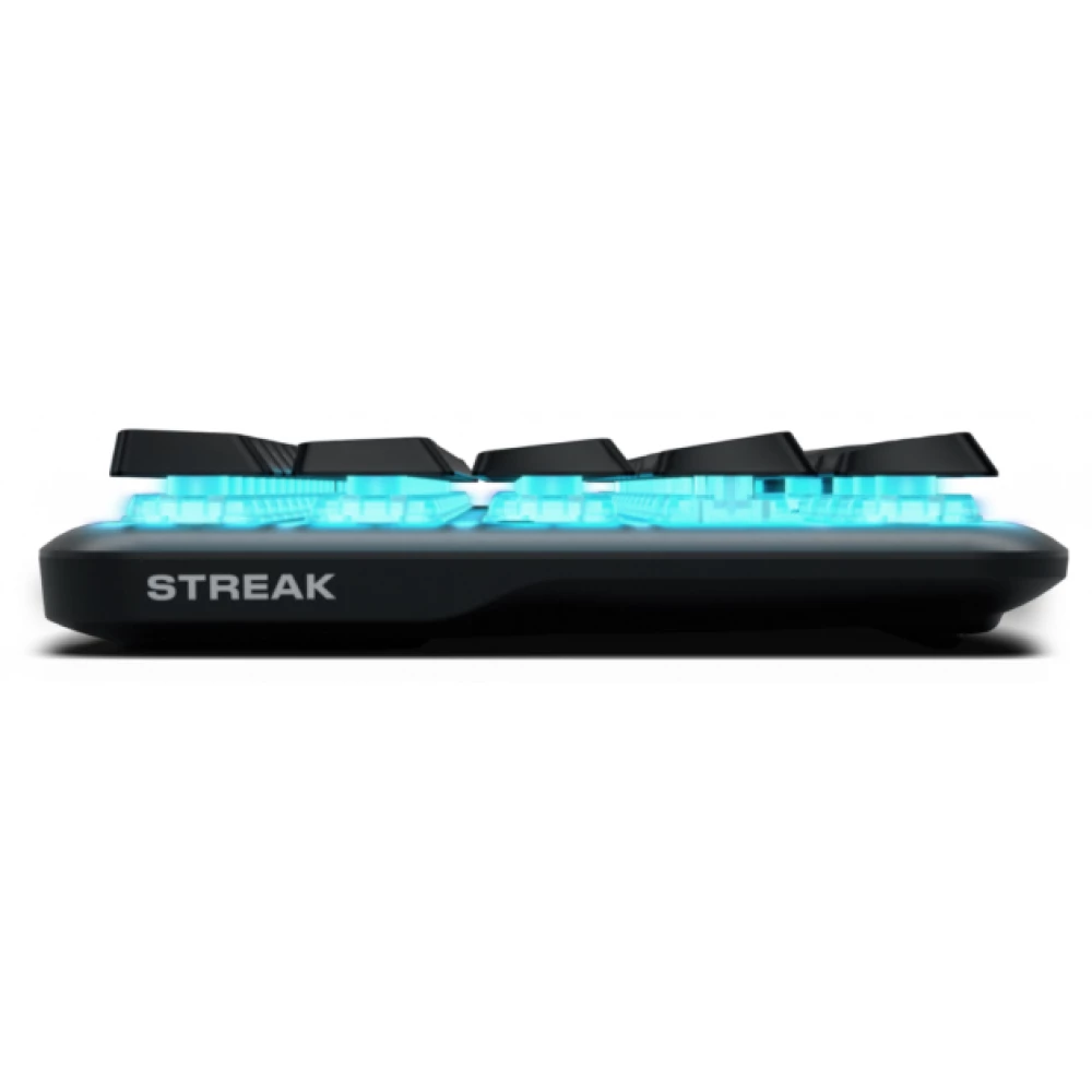 FNATIC GEAR Streak65 US English black - iPon - hardware and