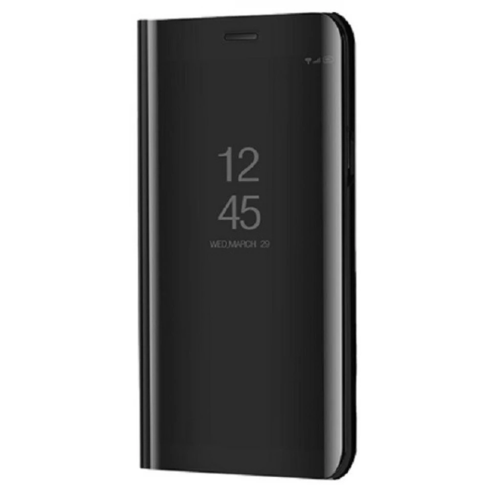 ZONE Smart View Cover Oldalra nyíló tok hívás mutatóval Samsung Galaxy M51 fekete ZONE Smart View Cover Oldalra nyíló tok hívás mutatóval Samsung Galaxy M51 fekete