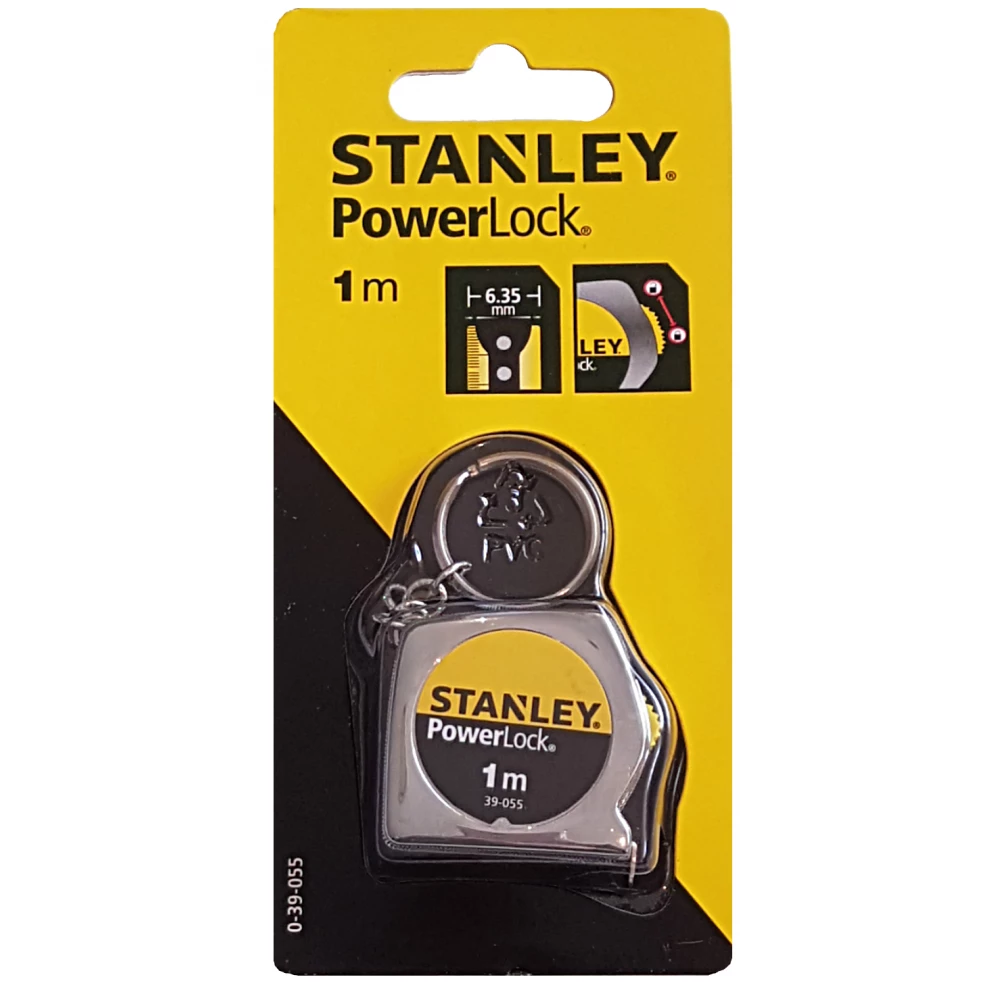 Stanley - Powerlock Tape Measure with Keyring